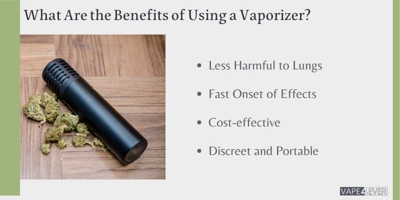 What Are the Benefits of Using a Vaporizer